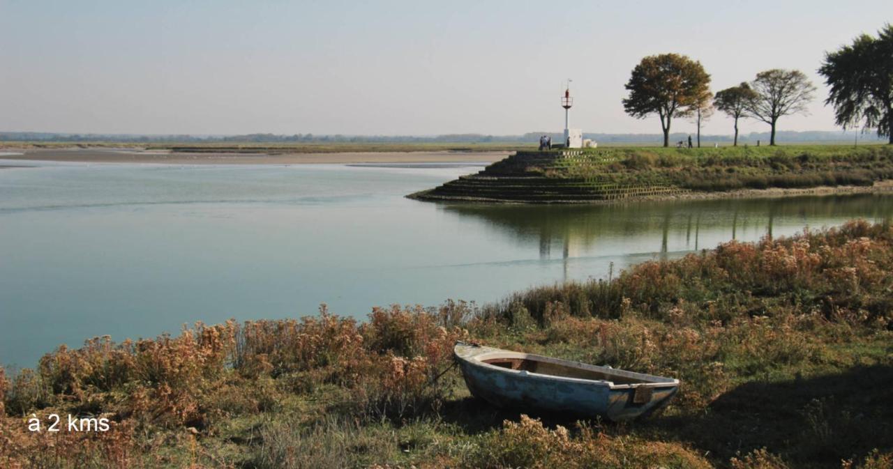Les Arts - Cocon Romantique En Baie De Somme Boismont  Eksteriør bilde